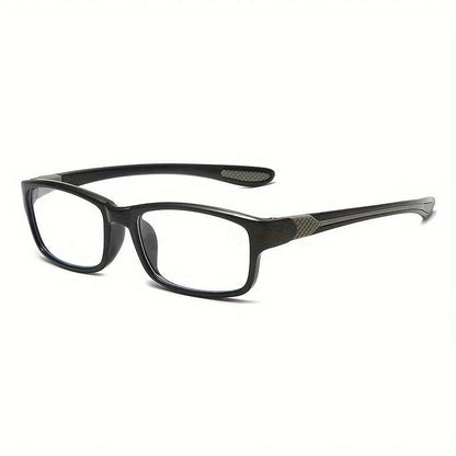 Square Sports Reading Glasses for Men & Women