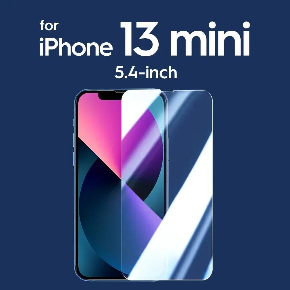 Tempered Glass Screen Protector iPhone Front Film