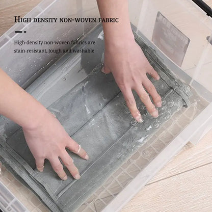 6-Pocket Hanging Handbag Organizer for Closet Storage