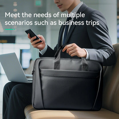 Mark Ryden Laptop Bag, 15.6 Inch Oxford Briefcase, Multi-pocket Business Messenger Bag for Work Travel