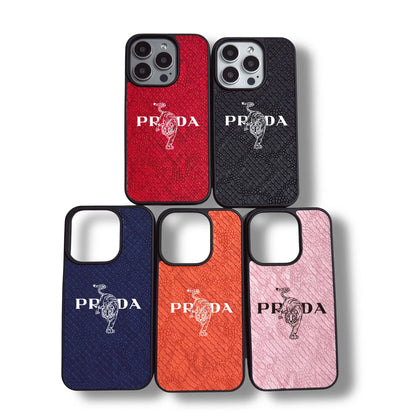 leather tiger phone case for iphone 17 16 15 14 plus 13 12 11 pro max 16e cover Luxury funda 3D snakeskin pattern cases carcasa