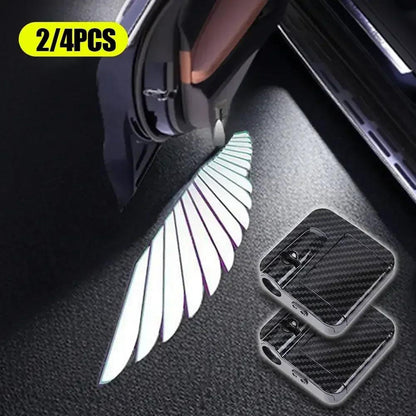 Wireless HD Laser Car Door Welcome Light Projector – 2 or 4 Pcs