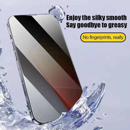 5PCS Oleophobic Coating Privacy Screen Protector For iPhone 17 Pro Max 16 13 15  17 Air 12 Mini  X XS XR Dust Free Installation