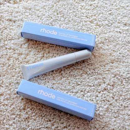 Rhodeskin Spring Lip Gloss Lip Balm Smoothing Lipstick Lines Lasting Nourishing Women Daily Care Makeup Moisturizer Blush Girl