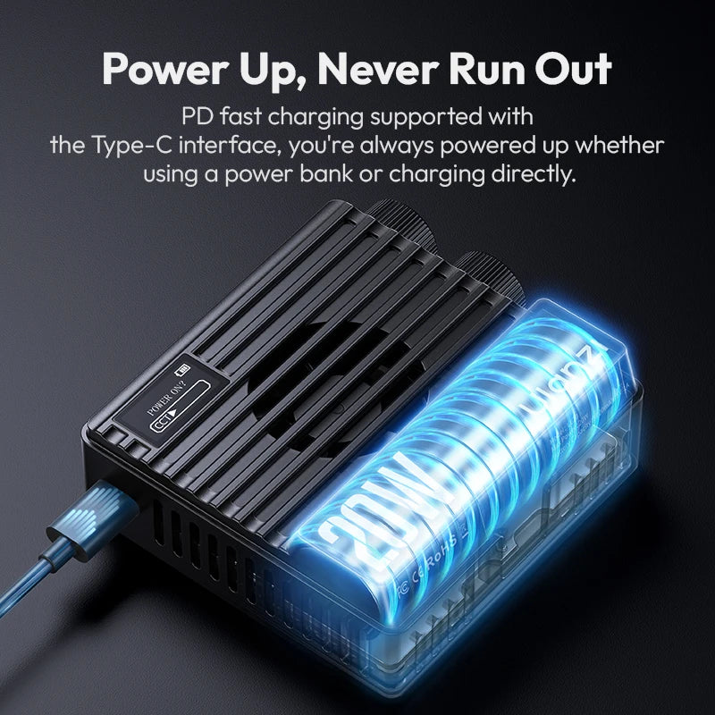 Ulanzi LE20 20W RGB Pocket Light Portable Video Light Fill Light for Camera Smartphone Photography Video Live with cooling Fan