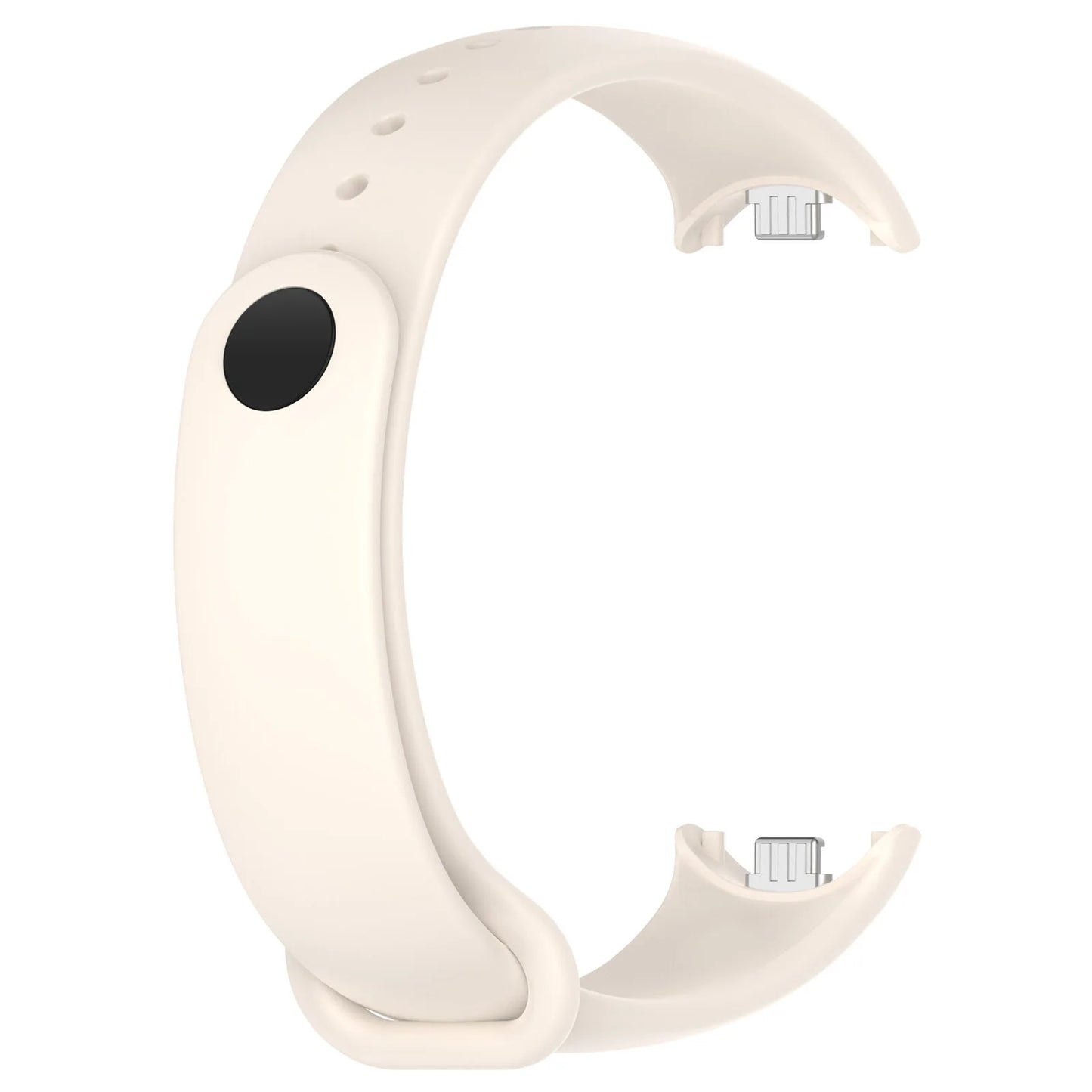 Silicone Strap for Xiaomi Mi Band 10 9 8 Strap NFC Sport Bracelet Wristband pulseira correa Xiaomi Smart Band 10 9 8 Accessories