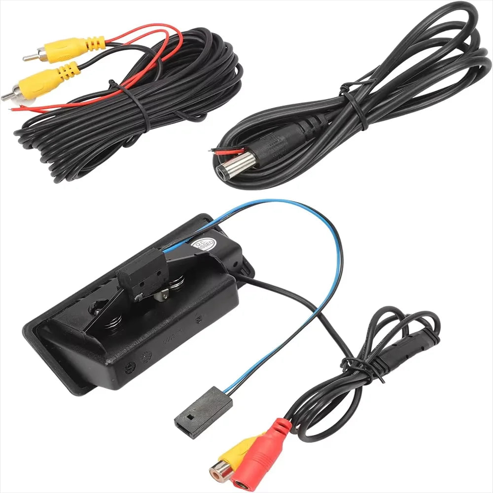 Cars Reverse Backup Trunk Handle Parking Camera For BMW 3/ 5 Series X5 X6 X1 E84 E39 E60 E70 E71 E82 E90 720P Rearview