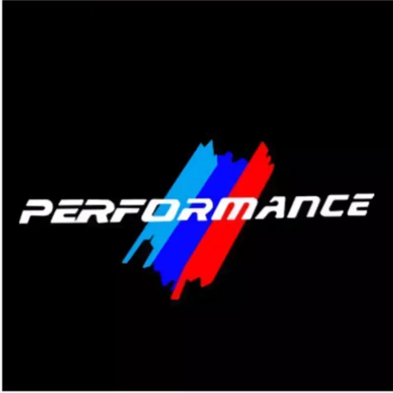 2Pcs Led Car Door Welcome Light Laser Projector Lamp For Bmw M Performance M2 M3 M4 M5 M6 E46 E90 E60 F10 F30 E39 E36 F20 E87