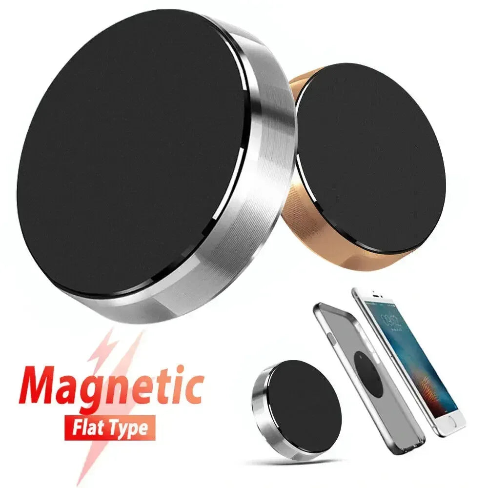 Magnetic Car Phone Holder – Universal Dashboard & Wall Mount - Urbizia