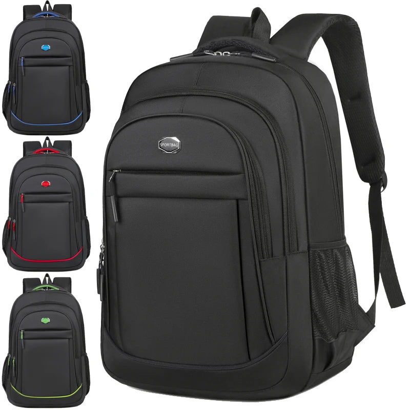 Unisex Oxford Backpack with Laptop Compartment