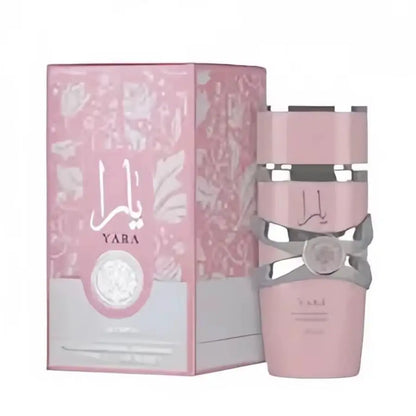 YARA LATTAFA Berry On Top Give Me Gourmand Eau De Parfum 100ML Long Lasting Sweet Juicy Strawberry Milky Cream Dessert Fragrance Women Perfume Cute 3D Strawberry Whipped Cream Cup Bottle Fruity Gourmand Scent Birthday Holiday