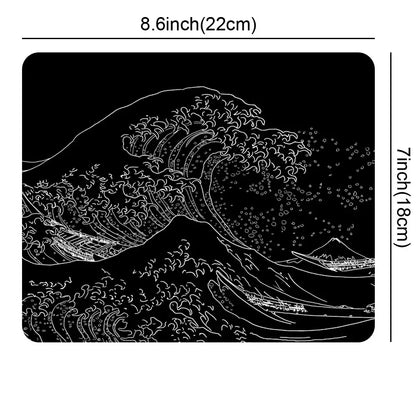 1PC Large Mouse Pads For Desk, Gaming Mouse Pad, Mouse Pad with Stitched Edges and Non-Slip Rubber Base, Extended Mouse Pad - Urbizia