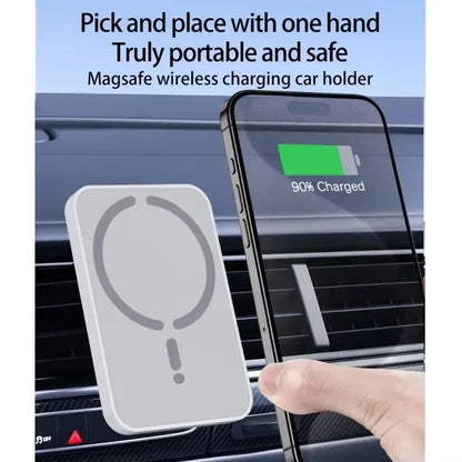 30W Magnetic Wireless Car Charger Mount for iPhone - Urbizia