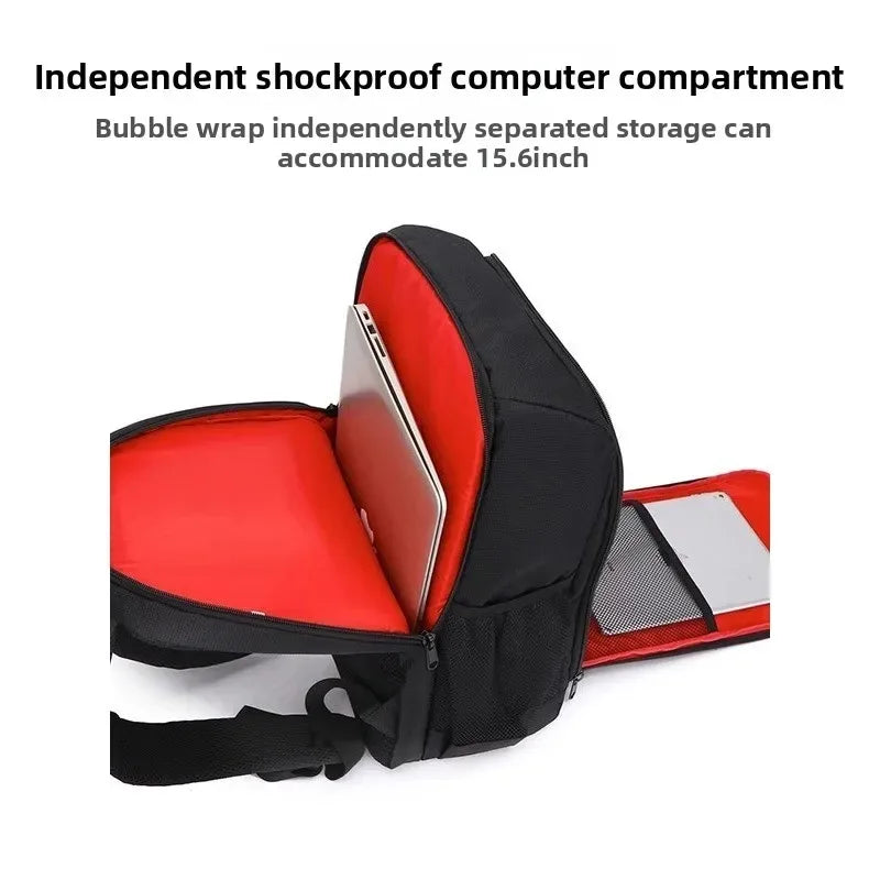Shoulder Camera Bag Backpack Suitable for Canon, Nikon, Sony Digital Mirrorless Camera Bag, lightweight, Professional, Large Cap