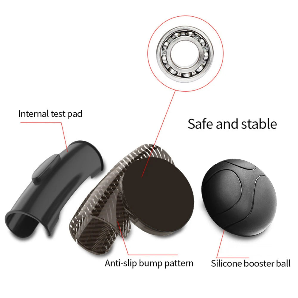 Car Steering Wheel Booster Ball Turning Spinner Knob Bearing Power Handle Rotating Universal Auto Accessories Labor Saving Kit