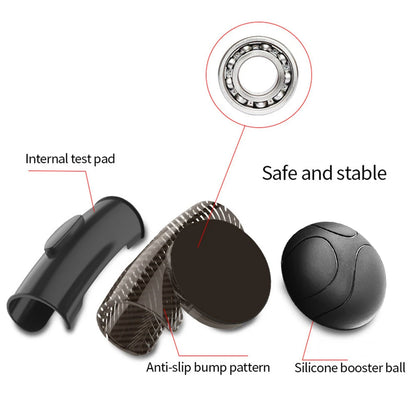 Car Steering Wheel Booster Ball Turning Spinner Knob Bearing Power Handle Rotating Universal Auto Accessories Labor Saving Kit