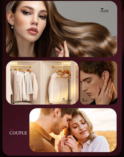Set of 2 Coconut Perfume Sprays – Dual-Use Hair & Body Freshener with Long-Lasting Aroma, Compact & Travel-Ready Fragrance Spray