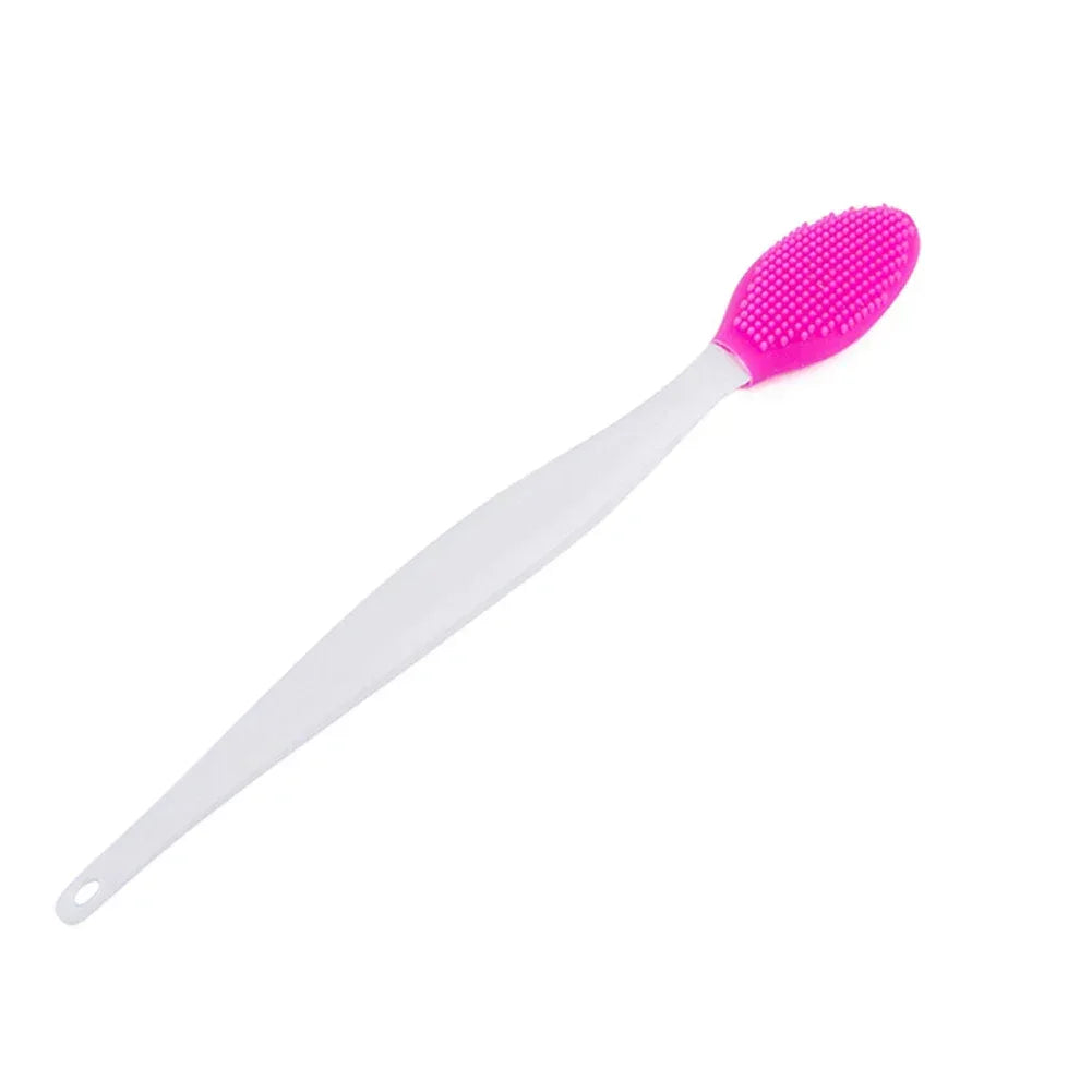 1PC/4PCS Beauty Skin Care Wash Face Silicone Brush Exfoliating Nose Clean Blackhead Removal Brushes Tools With Replacement Head - Urbizia