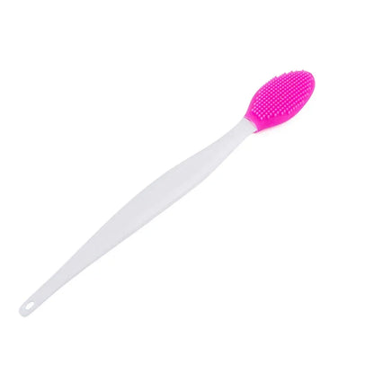 1PC/4PCS Beauty Skin Care Wash Face Silicone Brush Exfoliating Nose Clean Blackhead Removal Brushes Tools With Replacement Head - Urbizia