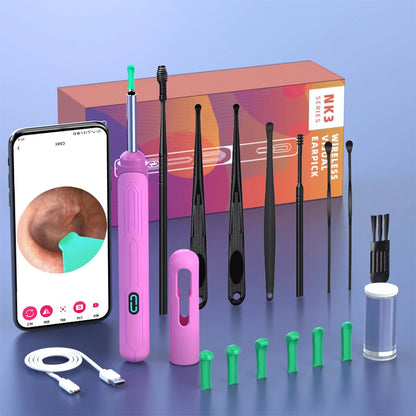Smart Ear Cleaner with HD Camera Set - Urbizia