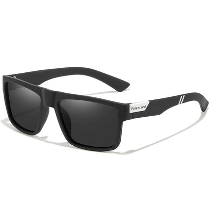 Retro Square Polarized Cycling Sunglasses UV400 Unisex