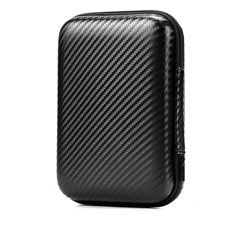 3 IN 1 Carrying Storage Case with Tempered Glass Screen Protectors for R36S Game Console Protectors Kit Anti-Scratch Bag & Films