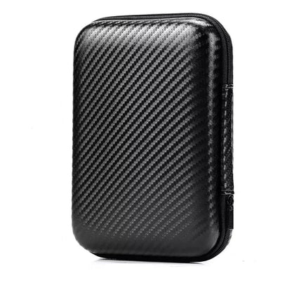 3 IN 1 Carrying Storage Case with Tempered Glass Screen Protectors for R36S Game Console Protectors Kit Anti-Scratch Bag & Films