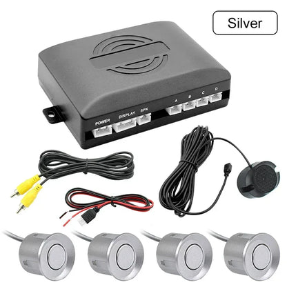 GreenYi AHD Car Video Parking Sensor Reverse Backup Radar Assistance Detector for Monitor Camera System 22mm Security Reversing - Urbizia