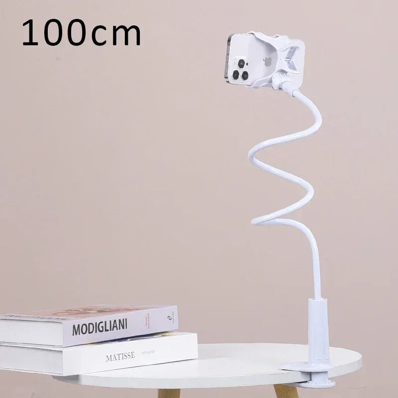 360 Clip Mobile Phone Holder Stand Portable Flexible Lazy Bed Desktop Bracket Desk Mount Stand Base For iPhone Samsung Xiaomi - Urbizia