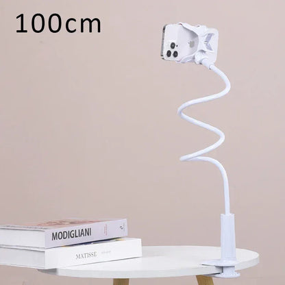 360 Clip Mobile Phone Holder Stand Portable Flexible Lazy Bed Desktop Bracket Desk Mount Stand Base For iPhone Samsung Xiaomi - Urbizia