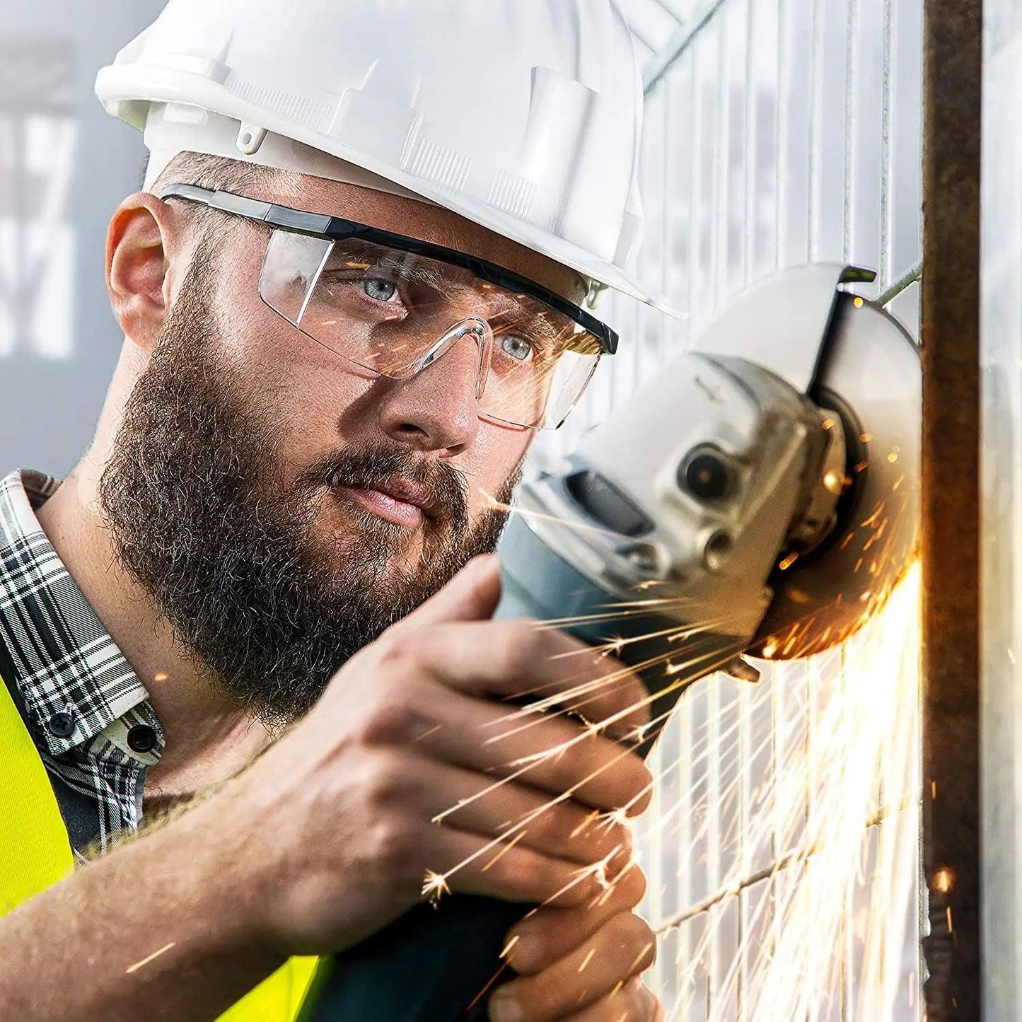 Anti-Splash Safety Goggles Dustproof Protective Work Glasses