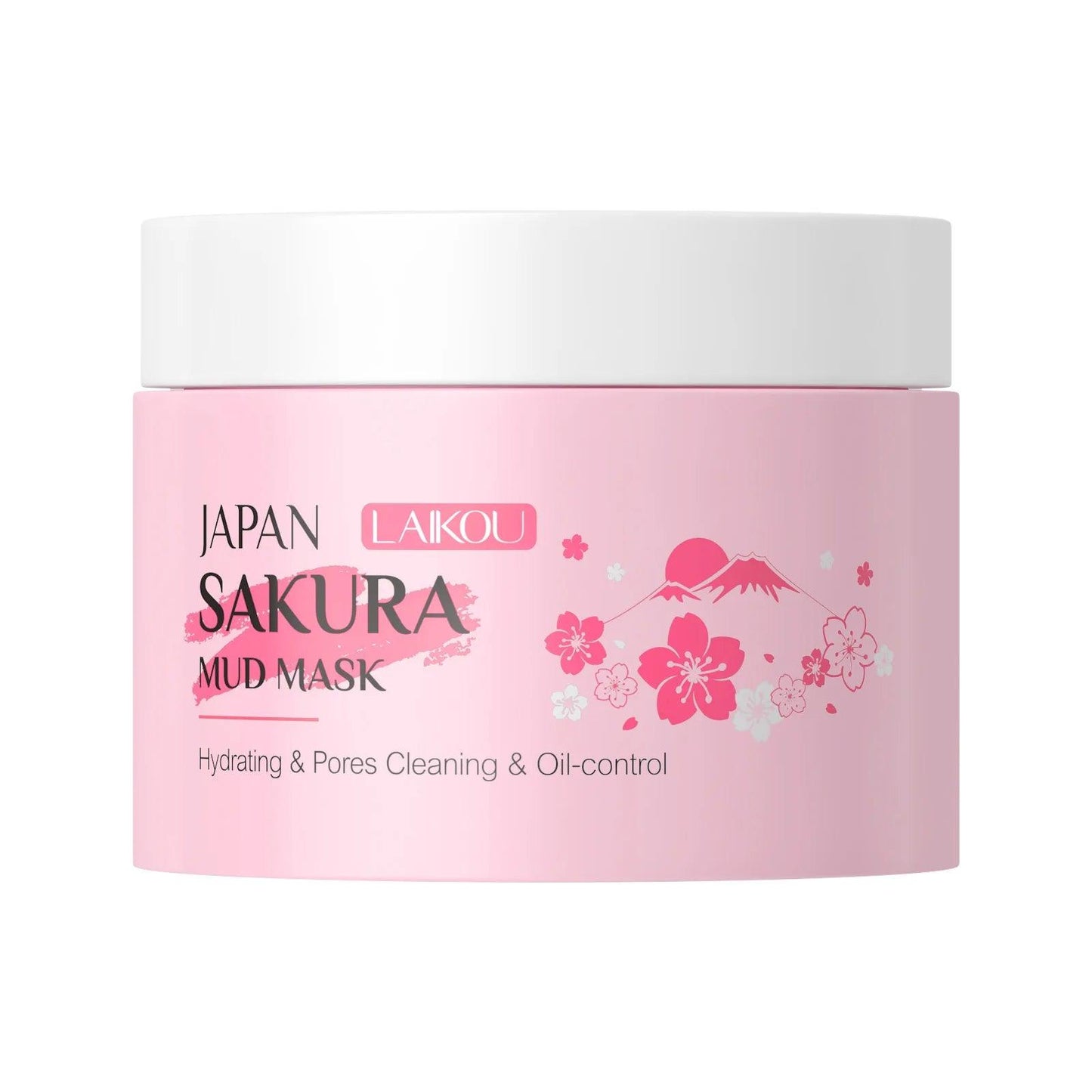 Sakura Clay Mask for Deep Cleansing & Oil Control