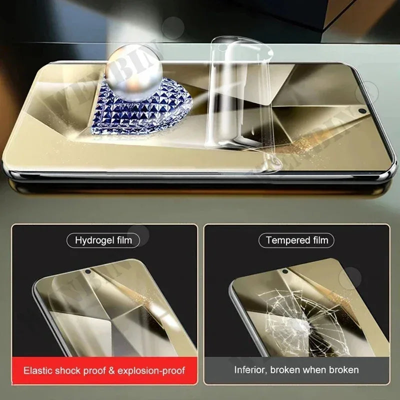 Full Cover Hydrogel Screen Protector 5-Pack Samsung