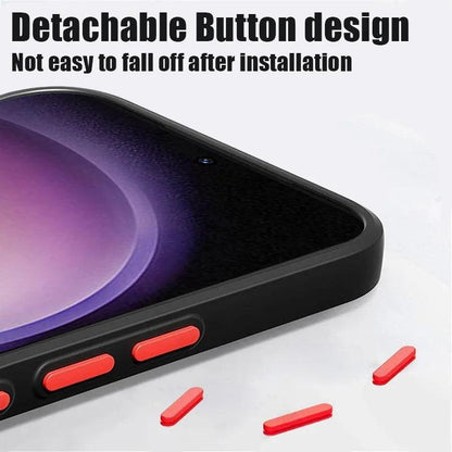 Astronaut MagSafe Ring Bumper Case for Samsung Galaxy
