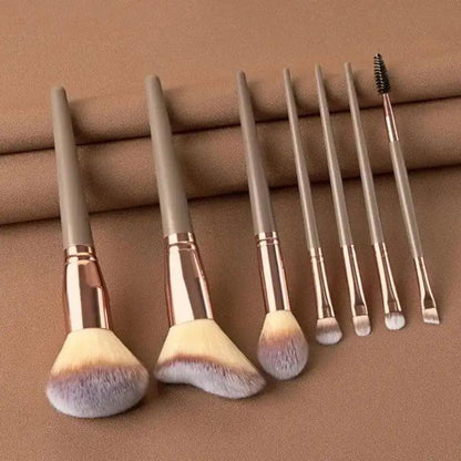 Professional 13–16Pcs Makeup Brush Set with Bag