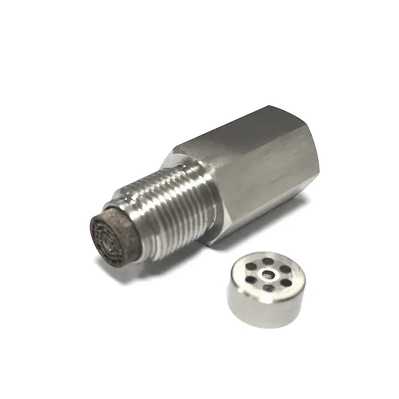 4PCS Sensor Spacer Adapter Check Engine Light CEL mini catalyst O2 Sensor Spacer Adapter M18X1.5
