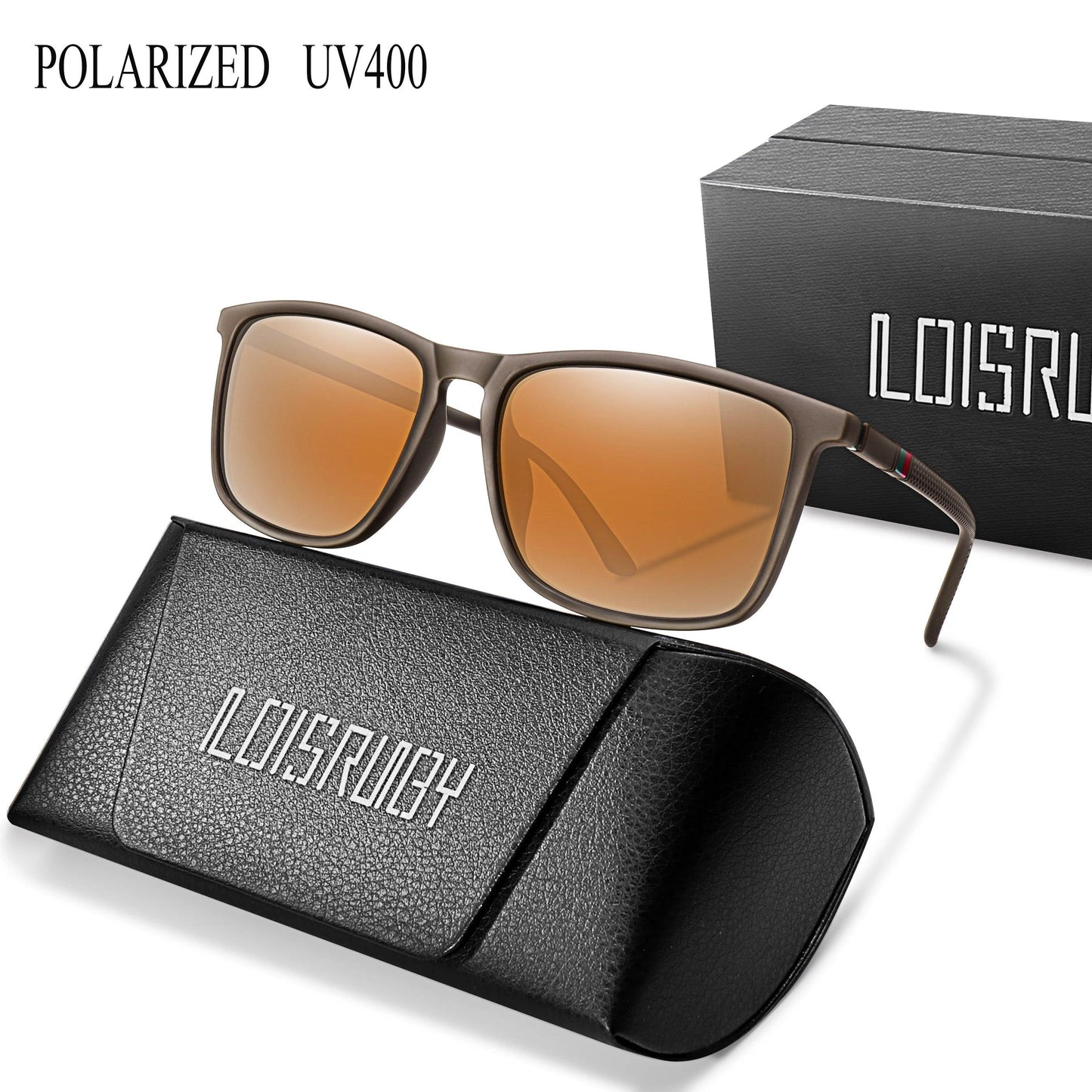 Luxury Square Polarized Cycling Sunglasses UV400