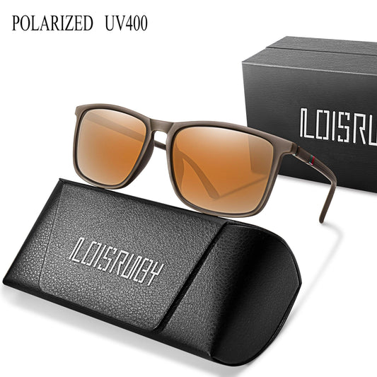 Luxury Square Polarized Cycling Sunglasses UV400