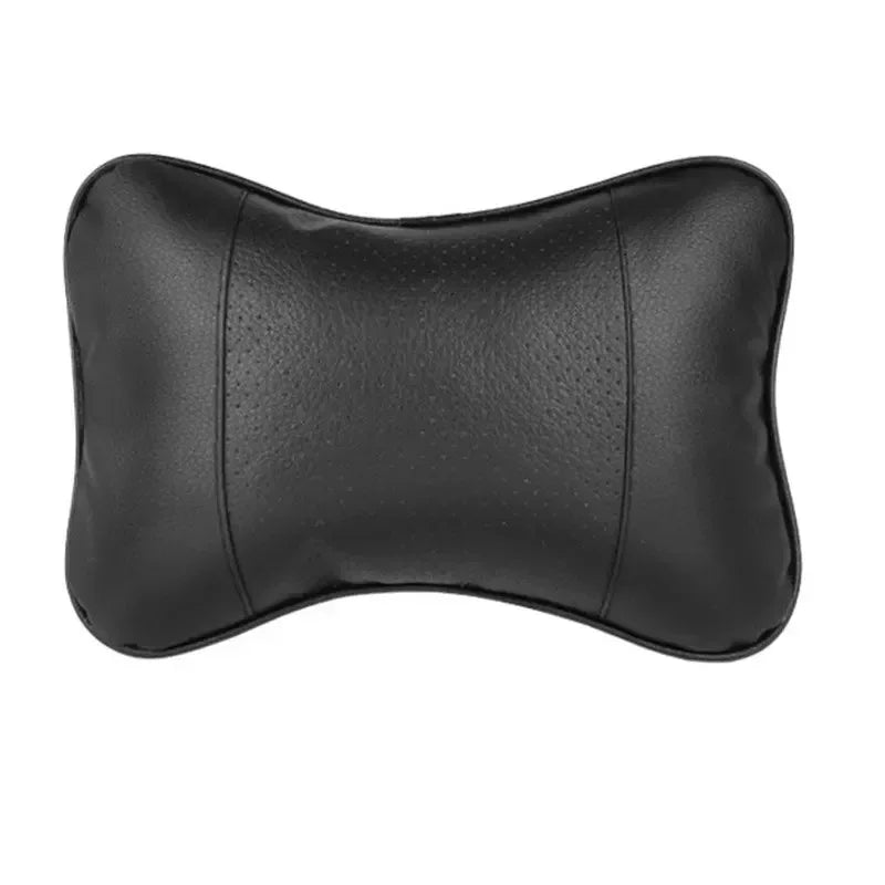 Auto Safety Car Seat Headrest with Breathable Mesh Relax Pillow Head And Neck Rest Cushion Auto Protector - Urbizia