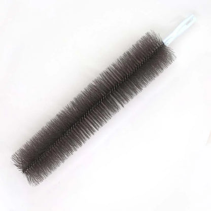 Bendable Fan Brush Ultra-Fine Bristles Fan Inner Duster Remover Long Handle Air-conditioner Furniture Shutter Cleaning Tool