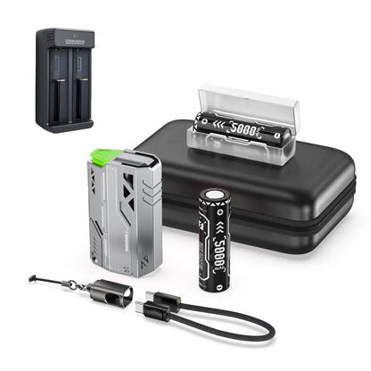 Removable Battery Power Bank 20000mAh 22.5W Fast Charging