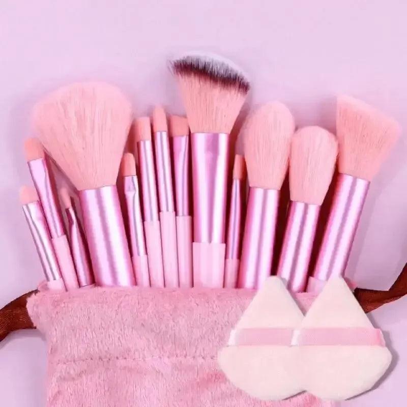 13-Piece Professional Makeup Brush Set
