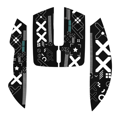 ATTACK SHARK X11 Mouse Grip Tape Skate Handmade Sticker Non Slip Suck Sweat Anti-Slip Sticker For ATTACK SHARK X11