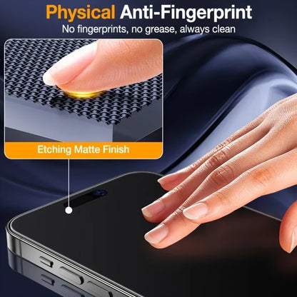 Anti-Spy Tempered Glass Screen Protector iPhone 3-Pack