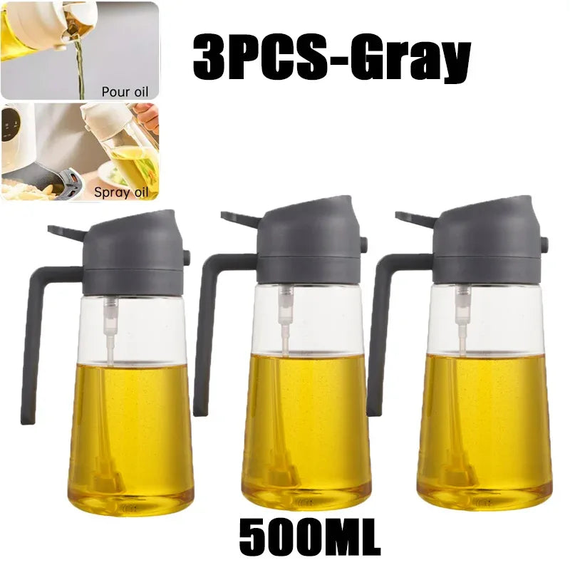 Oil Spray Bottle for Cooking BBQ & Baking (200/300/500ml)
