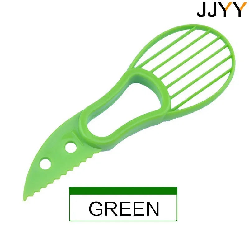 3-in-1 Avocado Slicer & Fruit Cutter Tool
