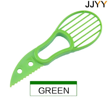 3-in-1 Avocado Slicer & Fruit Cutter Tool
