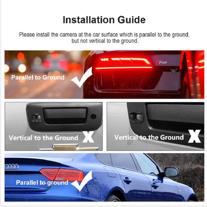 HD 170° Vehicle Camera Waterproof Rear View Parking Cam Auto Car Car Reverse Backup Universal Night Vision CCD HD Automobiles