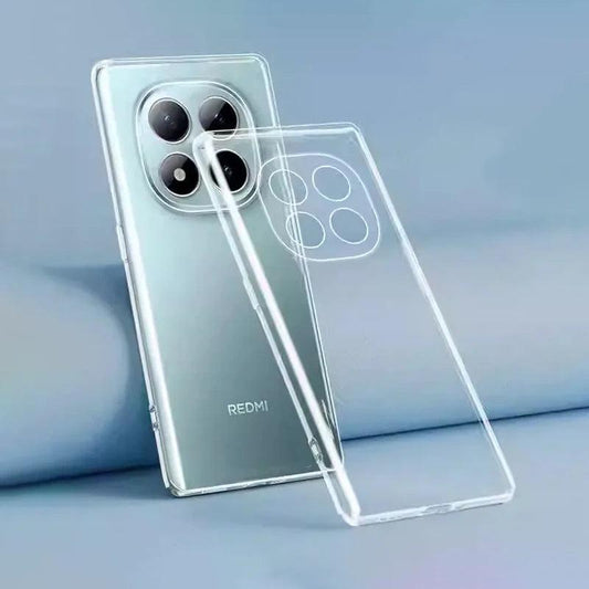 Crystal Clear TPU Case for Redmi Note 15 Pro+ 5G