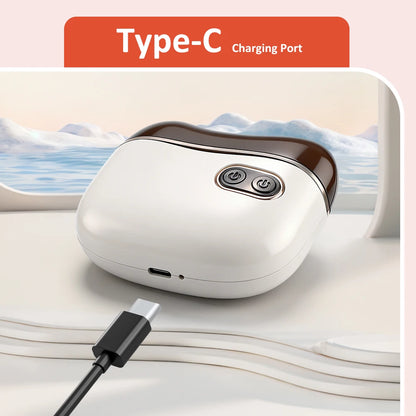 Electric Nail Clipper Cutter With LED Light Automatic Nail Grinder Trimmer For Baby Adult USB Mini Manicure Tools Nail Care